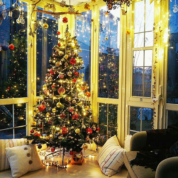 装飾 クリスマス イルミネーション 特大 led ショップウィンドウ 窓飾り