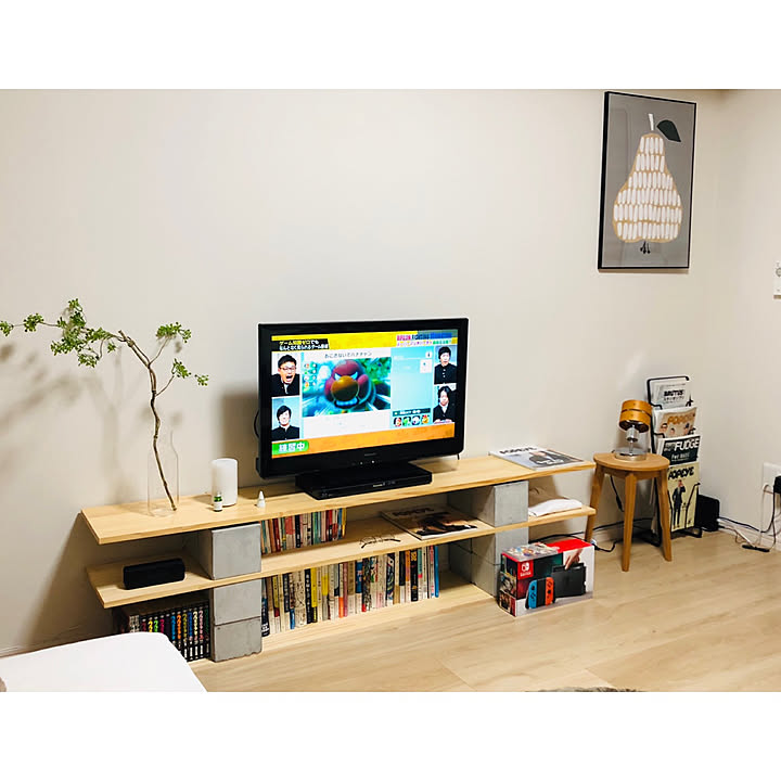 本棚 テレビ台のおすすめ商品とおしゃれな実例 | RoomClip(ルーム