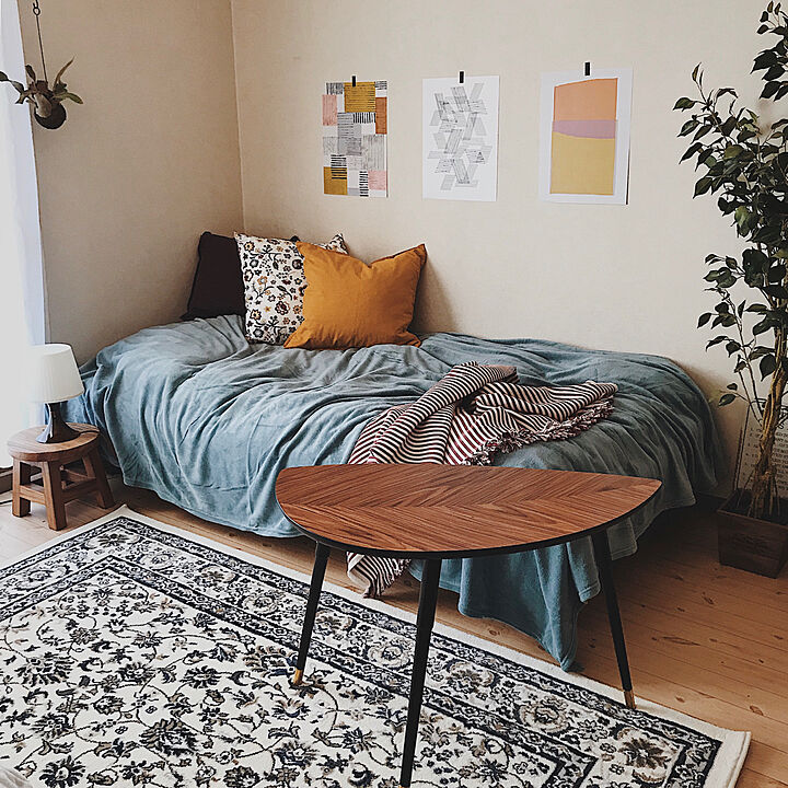 IKEA ペルシャ絨毯風のおすすめ商品とおしゃれな実例 ｜ RoomClip