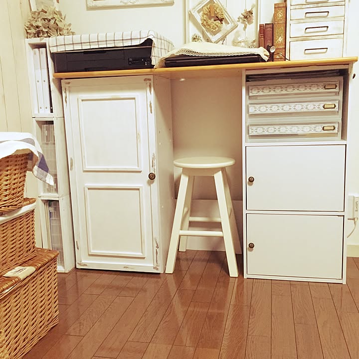 カラーボックス アンティーク風のおすすめ商品とおしゃれな実例