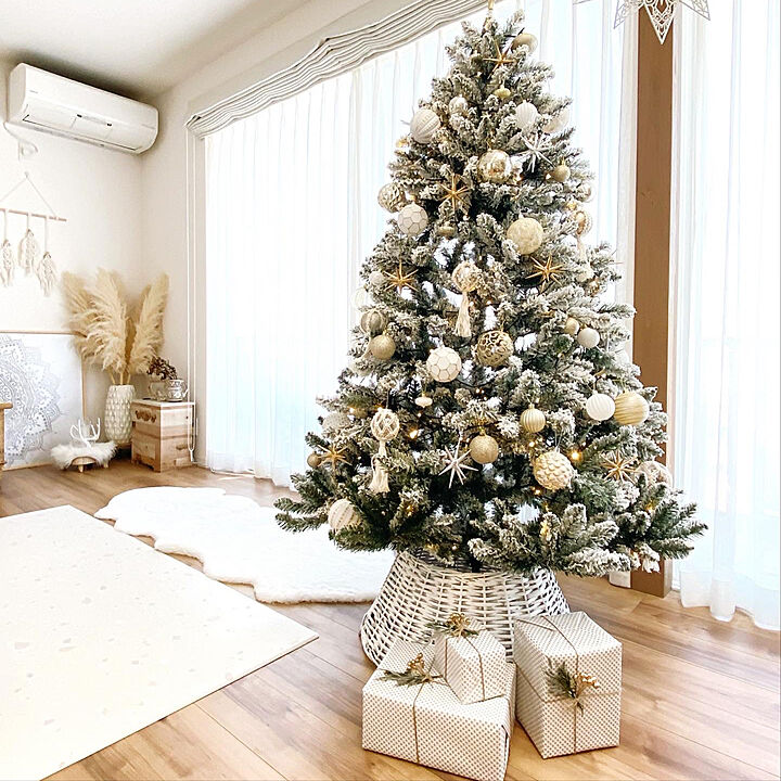 クリスマスツリー180cm ツリー下のプレゼントのおすすめ商品と