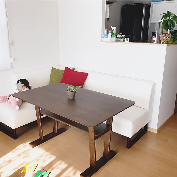 ナフコ 二人用食卓台