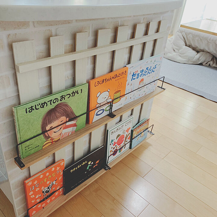 絵本棚 ブックシェルフのおすすめ商品とおしゃれな実例 ｜ RoomClip