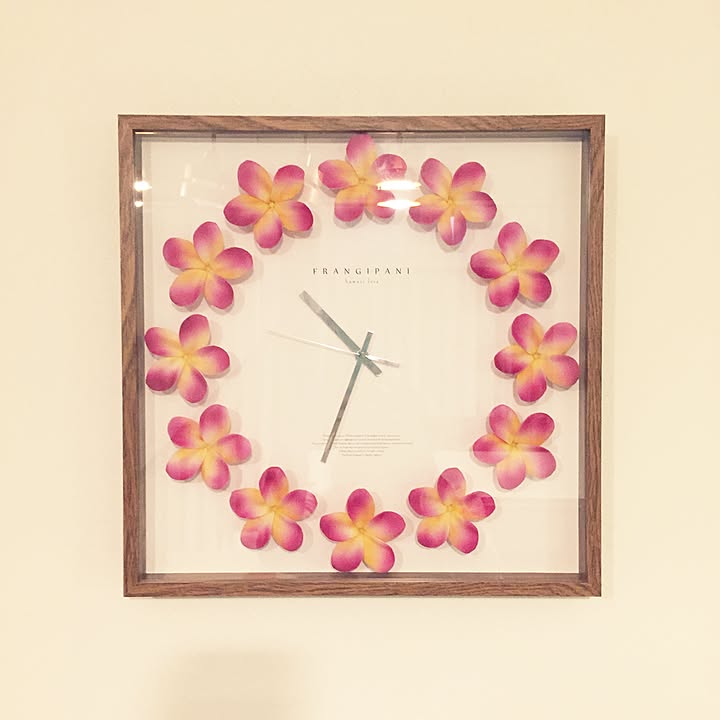 ハワイアン 掛け時計のおすすめ商品とおしゃれな実例 ｜ RoomClip