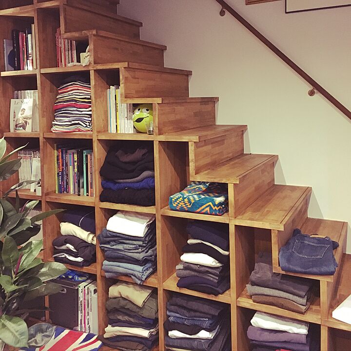 本棚 階段棚のおすすめ商品とおしゃれな実例 ｜ RoomClip（ルーム