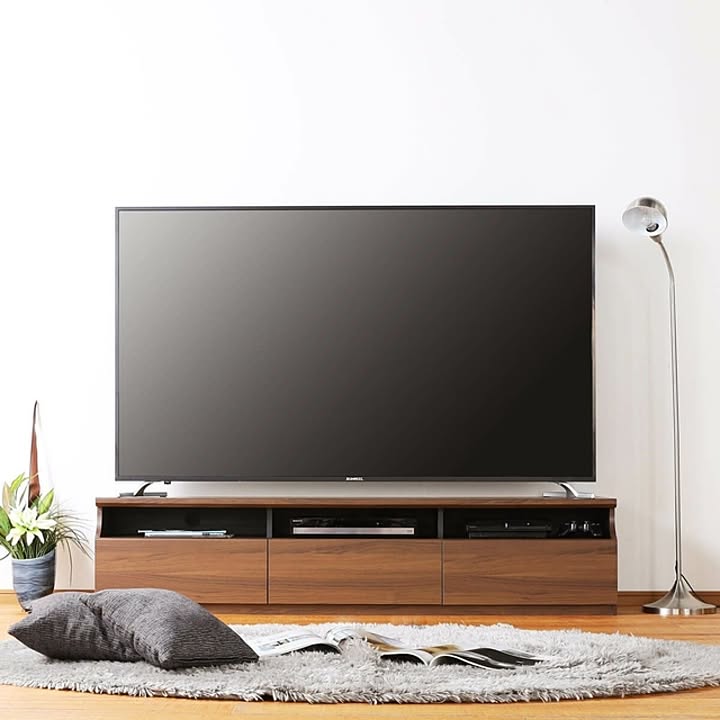 大型テレビ 75インチテレビのおすすめ商品とおしゃれな実例 ｜ RoomClip（ルームクリップ）