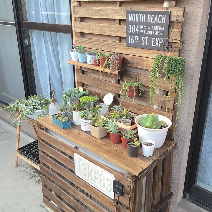 室外機カバー オーダー制作します。アイアン家具 オシャレ かっこいい