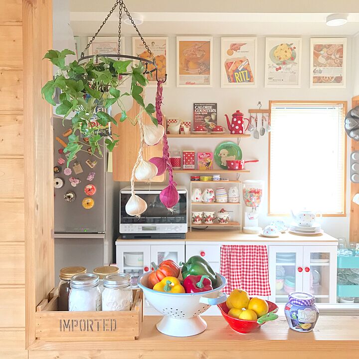 マグネット 食器棚のおすすめ商品とおしゃれな実例 ｜ RoomClip