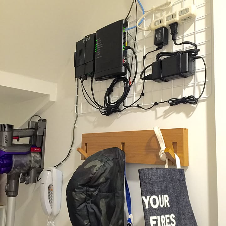 電話台スペースのおすすめ商品とおしゃれな実例 | RoomClip(ルームクリップ) 08sircus ケーブルニットジャケット ARMY GREEN サイズ1〔代引不可〕