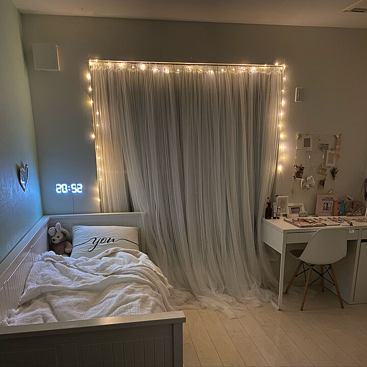 IKEAカーテン LILLのおすすめ商品とおしゃれな実例 ｜ RoomClip