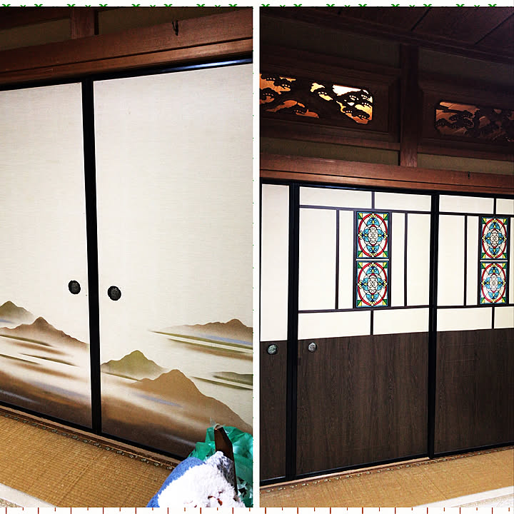 壁/天井 大正ロマンのおすすめ商品とおしゃれな実例 | RoomClip