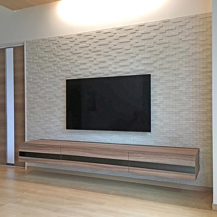 テレビボード/TVボード/TV台/TV/フローティングテレビボード...などのインテリア実例 20201115 034843