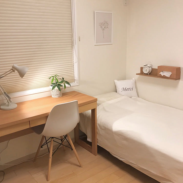iedori/おしゃれな部屋にしたい/丁寧な暮らし/賃貸インテリア/壁面収納&hellip;などのインテリア実例 20200926 2158
