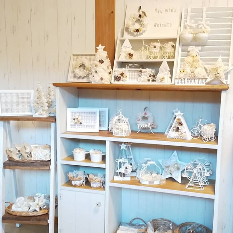棚/イベント出店準備中/ハンドメイドイベント/シェルフ/ランドセルラック&hellip;などのインテリア実例 20201203 233048