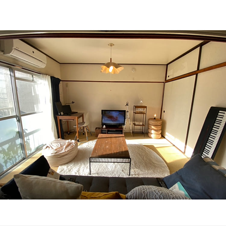 団地でもあきらめない/畳の部屋に住んでます/ソファと和室/ニトリ/団地&hellip;などのインテリア実例 20201220 202813