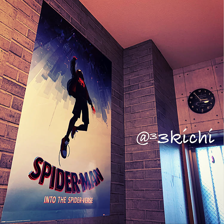 特大ポスター/MARVELポスター/スパイダーマン/MARVEL/リメイクシート&hellip;などのインテリア実例 20200308 17