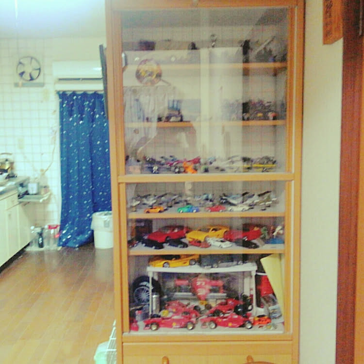 棚/趣味部屋/賃貸を楽しむ♪/狭くても快適に/収納倍増計画のインテリア実例 20180525 215552 ｜ RoomClip