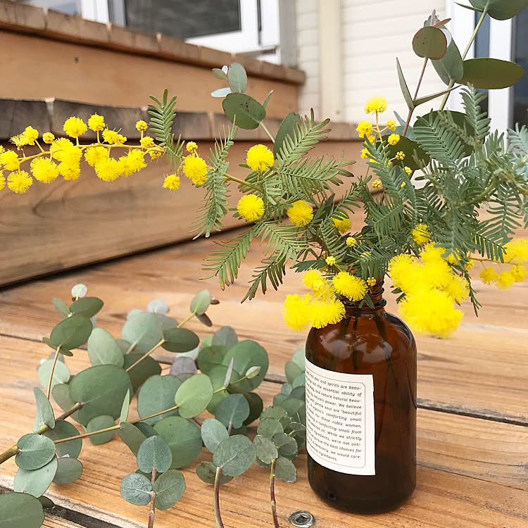 花のある暮らし/入居後/暮らしの一コマ/花瓶/ナチュラル&hellip;などのインテリア実例 20190223 115933