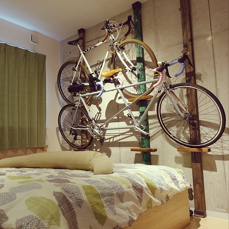 自転車 ディア ウォール