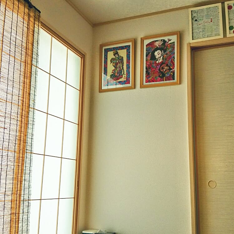 壁/天井/和室は和室らしく/すだれ/青森県/ねぷた&hellip;などのインテリア実例 20160707 111630 ｜ RoomClip