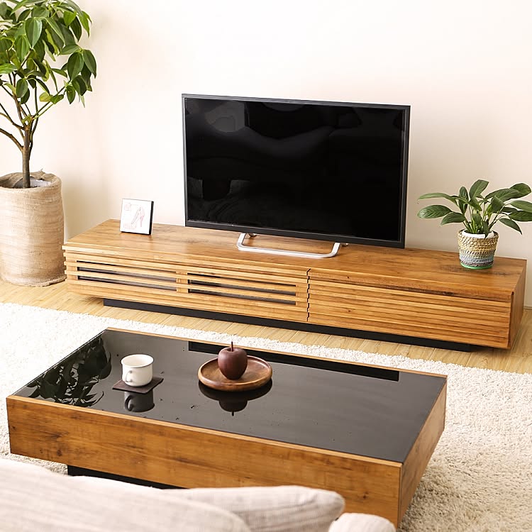 TVボード/TV台/TV周り/リビングテーブル/テーブル...などのインテリア実例 20170407 160124