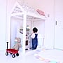 Entrance/テッド/こどもと暮らす。/赤ちゃんのいる暮らし/DIY…などのインテリア実例 - 2016-05-10 17:21:11 | RoomClip(ルームクリップ) 女性で、4LDKのEntrance/テッド/こどもと暮らす。/赤ちゃんのいる暮らし/DIY…などについてのインテリア実例を紹介。