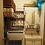 Bathroom/洗濯機周り/洗面所/西海岸/サニタリー/賃貸インテリア…などのインテリア実例 - 2016-03-06 22:14:36 | RoomClip(ルームクリップ) 女性で、1LDKのBathroom/洗濯機周り/洗面所/西海岸/サニタリー/賃貸インテリア…などについてのインテリア実例を紹介。