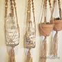 On Walls/ハンドメイド/プラントハンガー/ネットショップ/ネット販売…などのインテリア実例 - 2016-01-22 19:11:44 | RoomClip(ルームクリップ) 女性で、3LDKのOn Walls/ハンドメイド/プラントハンガー/ネットショップ/ネット販売…などについてのインテリア実例を紹介。