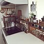 Kitchen/カゴ/コーヒーミル/Bormioli Rocco/トスカーナマグカップ…などのインテリア実例 - 2016-04-12 06:52:25 | RoomClip(ルームクリップ) 女性で、3LDKのKitchen/カゴ/コーヒーミル/Bormioli Rocco/トスカーナマグカップ…などについてのインテリア実例を紹介。