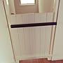 On Walls/階段の上/ベビーゲートDIY/ディアウォール/DIY…などのインテリア実例 - 2015-07-28 22:50:33 | RoomClip(ルームクリップ) のOn Walls/階段の上/ベビーゲートDIY/ディアウォール/DIY…などについてのインテリア実例を紹介。