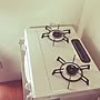 Kitchen/しろが好き*/ナチュラル/リンナイ ホワロのインテリア実例 - 2016-10-06 02:08:10 | RoomClip(ルームクリップ) 女性で、1RのKitchen/しろが好き*/ナチュラル/リンナイ ホワロについてのインテリア実例を紹介。
