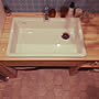 Bathroom/セリア/いいね&フォローありがとうございます☆/フレンチシックに憧れ…などのインテリア実例 - 2018-03-05 23:13:04 | RoomClip(ルームクリップ) 女性で、4LDKのBathroom/セリア/いいね&フォローありがとうございます☆/フレンチシックに憧れ…などについてのインテリア実例を紹介。