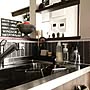 Kitchen/セリア/Francfranc/ヴィンテージバスロールサイン/バスロールサイン…などのインテリア実例 - 2016-03-18 21:03:00 | RoomClip(ルームクリップ) 女性で、OtherのKitchen/セリア/Francfranc/ヴィンテージバスロールサイン/バスロールサイン…などについてのインテリア実例を紹介。