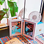 本/携帯扇風機/NO GREEN NO LIFE/Botanical ×beach/フォトフレーム…などのインテリア実例 - 2018-09-24 15:07:09 | RoomClip(ルームクリップ) 女性で、3LDKの本/携帯扇風機/NO GREEN NO LIFE/Botanical ×beach/フォトフレーム…などについてのインテリア実例を紹介。