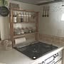 Kitchen/詰め替え/調味料ラック/調味料ラックDIY/セリア/雑貨…などのインテリア実例 - 2017-04-22 00:06:59 | RoomClip(ルームクリップ) 女性で、のKitchen/詰め替え/調味料ラック/調味料ラックDIY/セリア/雑貨…などについてのインテリア実例を紹介。