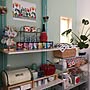 Kitchen/スチールユニットシェルフ/無印良品/2×4材/LABRICO…などのインテリア実例 - 2016-08-03 12:52:59 | RoomClip(ルームクリップ) 女性で、3LDKのKitchen/スチールユニットシェルフ/無印良品/2×4材/LABRICO…などについてのインテリア実例を紹介。