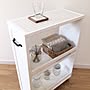 ワゴンDIY/DIY/手作りワゴン/ホワイトインテリア/タイル/My Shelf…などのインテリア実例 - 2016-09-05 18:00:58 | RoomClip(ルームクリップ) 女性で、のワゴンDIY/DIY/手作りワゴン/ホワイトインテリア/タイル/My Shelf…などについてのインテリア実例を紹介。