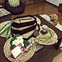 My Desk/RCの出会いに感謝♡/2017.6.23/やっぱり!ロン!/€•u•€パオーン…などのインテリア実例 - 2017-06-23 08:10:16 | RoomClip(ルームクリップ) 女性で、4LDKのMy Desk/RCの出会いに感謝♡/2017.6.23/やっぱり!ロン!/€•u•€パオーン…などについてのインテリア実例を紹介。