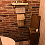 賃貸DIY/壁紙屋本舗/古物/レンガ柄/カメラマークだらけ☆/DIY…などのインテリア実例 - 2018-08-18 13:50:52 | RoomClip(ルームクリップ) 女性で、2LDKの賃貸DIY/壁紙屋本舗/古物/レンガ柄/カメラマークだらけ☆/DIY…などについてのインテリア実例を紹介。