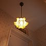 On Walls/照明/フレンチナチュラル/カフェ風/フレンチ/LED…などのインテリア実例 - 2016-10-05 08:54:41 | RoomClip(ルームクリップ) 女性で、4LDKのOn Walls/照明/フレンチナチュラル/カフェ風/フレンチ/LED…などについてのインテリア実例を紹介。