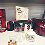 赤い家具・家電/ブレンダー/新入り/Kitchenのインテリア実例 - 2018-01-26 17:54:59 | RoomClip(ルームクリップ) 女性で、4LDKの赤い家具・家電/ブレンダー/新入り/Kitchenについてのインテリア実例を紹介。