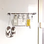 Bathroom/掛ける収納/セリア/お風呂/シンプルに暮らしたい/無印良品…などのインテリア実例 - 2019-02-08 23:16:54 | RoomClip(ルームクリップ) 女性で、OtherのBathroom/掛ける収納/セリア/お風呂/シンプルに暮らしたい/無印良品…などについてのインテリア実例を紹介。