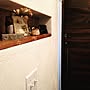 Entrance/mt CASA/陶芸作品/オレガノドライ/familyちゃん♡/アメリカンスイッチ…などのインテリア実例 - 2016-02-23 21:28:34 | RoomClip(ルームクリップ) 女性で、OtherのEntrance/mt CASA/陶芸作品/オレガノドライ/familyちゃん♡/アメリカンスイッチ…などについてのインテリア実例を紹介。