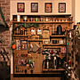 Kitchen/アロマキャンドル/収納アイディア/ワトコオイルダークウォルナット/出窓リメイク…などのインテリア実例 - 2018-06-24 21:45:36 | RoomClip(ルームクリップ) 男性で、2LDKのKitchen/アロマキャンドル/収納アイディア/ワトコオイルダークウォルナット/出窓リメイク…などについてのインテリア実例を紹介。