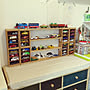My Shelf/OSB合板/おもちゃ収納/トミカ棚/トミカ収納/DIY…などのインテリア実例 - 2018-10-18 21:18:01 | RoomClip(ルームクリップ) 女性で、のMy Shelf/OSB合板/おもちゃ収納/トミカ棚/トミカ収納/DIY…などについてのインテリア実例を紹介。