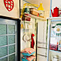 Kitchen/IKEAカタログ2019/冷蔵庫横/いいね、フォロー本当に感謝です♡/フォロワーの皆様に感謝です♫…などのインテリア実例 - 2019-02-12 15:35:56 | RoomClip(ルームクリップ) 女性で、4LDKのKitchen/IKEAカタログ2019/冷蔵庫横/いいね、フォロー本当に感謝です♡/フォロワーの皆様に感謝です♫…などについてのインテリア実例を紹介。