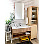 Bathroom/洗面所/カワジュン/IKEA/Panasonic洗面台/シンプルインテリア…などのインテリア実例 - 2018-04-12 12:05:06 | RoomClip(ルームクリップ) 女性で、OtherのBathroom/洗面所/カワジュン/IKEA/Panasonic洗面台/シンプルインテリア…などについてのインテリア実例を紹介。