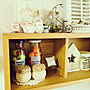 My Shelf/kotoriさんの作品♡/RCの出会いに感謝♡/いいね♡フォロー♡コメント♡感謝です!…などのインテリア実例 - 2018-08-20 13:26:32 | RoomClip(ルームクリップ) 女性で、4LDKのMy Shelf/kotoriさんの作品♡/RCの出会いに感謝♡/いいね♡フォロー♡コメント♡感謝です!…などについてのインテリア実例を紹介。