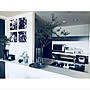 Kitchen/マンション/中古マンション/夫婦二人暮らし/ファブリックパネル/グレー好き♡…などのインテリア実例 - 2018-05-21 20:55:18 | RoomClip(ルームクリップ) 女性で、3LDKのKitchen/マンション/中古マンション/夫婦二人暮らし/ファブリックパネル/グレー好き♡…などについてのインテリア実例を紹介。