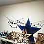 On Walls/星/☆彡/★/星のインテリア 煌 -kirameki-/スター…などのインテリア実例 - 2016-08-05 18:47:05 | RoomClip(ルームクリップ) 男性で、2LDKのOn Walls/星/☆彡/★/星のインテリア 煌 -kirameki-/スター…などについてのインテリア実例を紹介。
